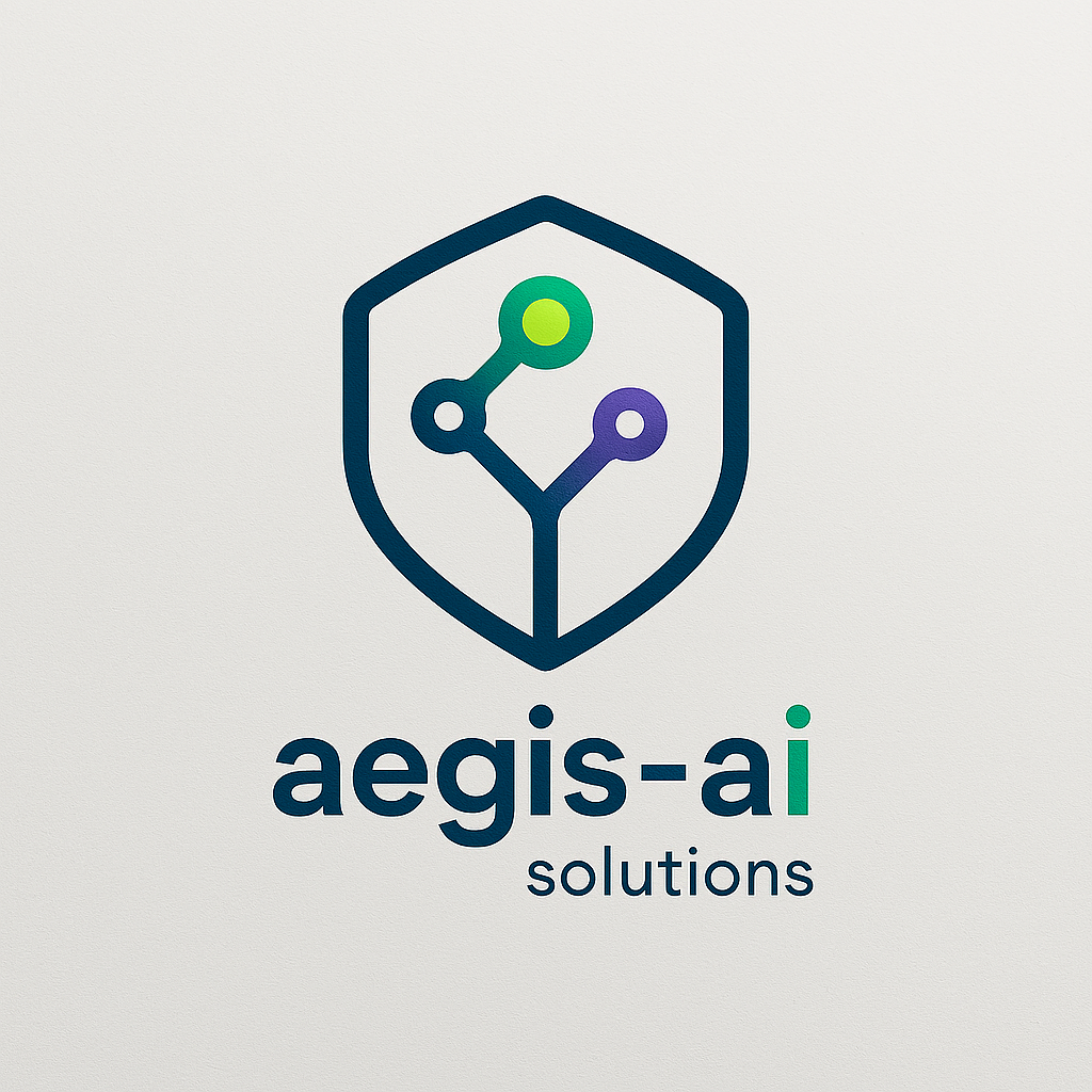 Aegis AI Solutions Logo